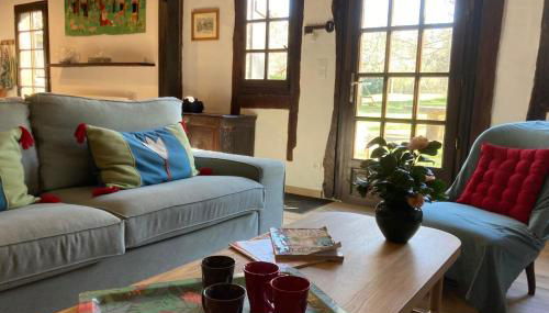 Beautiful Landes house park and tennis near ocean - Foto 4