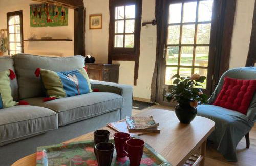 Beautiful Landes house park and tennis near ocean - Foto 4