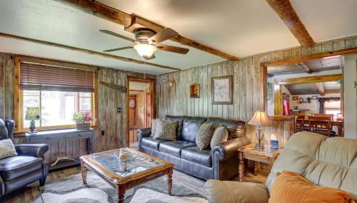 Rustic Sturgis Cabin Rental in Black Hills Forest! - Foto 4