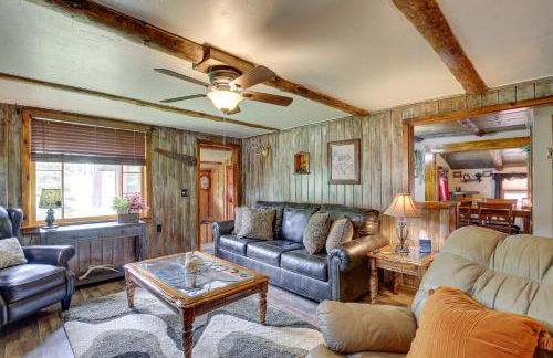 Rustic Sturgis Cabin Rental in Black Hills Forest! - Foto 4
