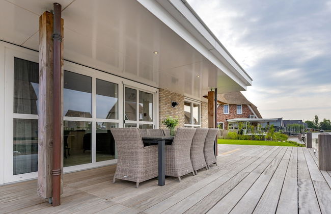 Luxury Villa With a Sauna, at the Tjeukemeer - Foto 62