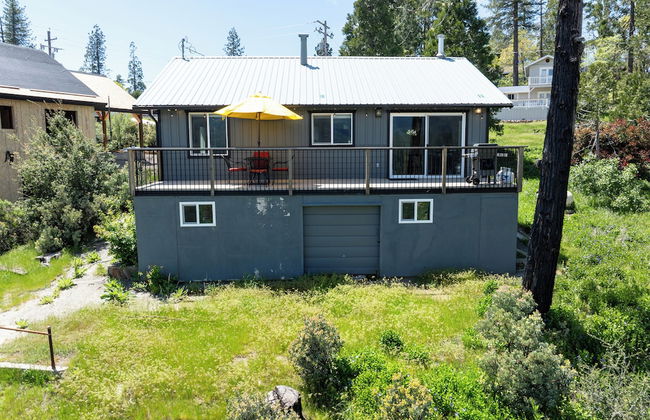 Modern 2bd Cabin With Stunning Views of Bass Lake - Foto 37