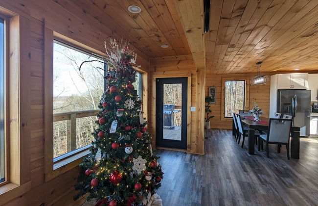 Smoky Lake Retreat 3 Bedroom Cabin by RedAwning - Foto 37