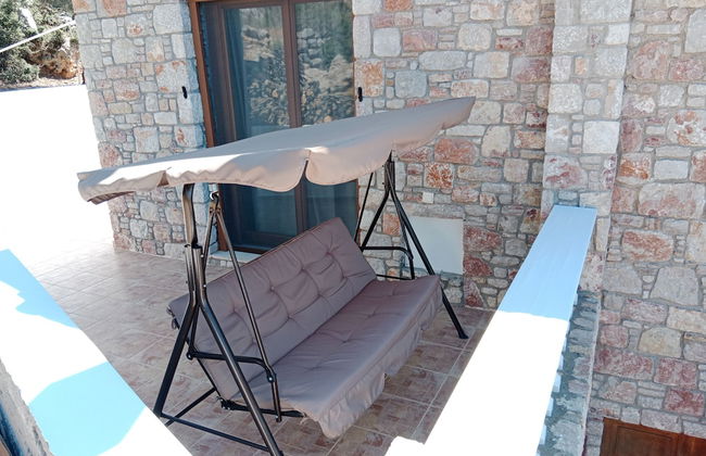 Tsampika s Traditional Stone Cottage in Siana - Foto 32