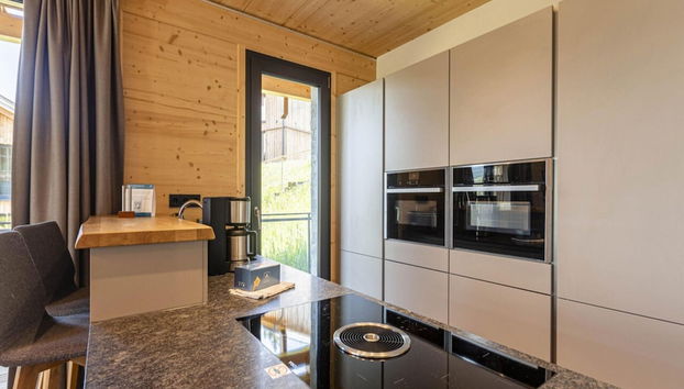 Superior Chalet With hot tub - Foto 5, Cocina privada