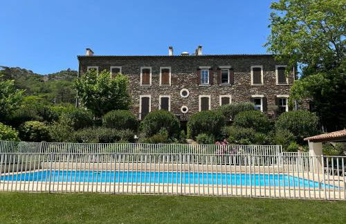 Studio avec piscine et tennis - Foto 25