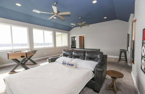 Luxury Lake LBJ House with Heated Swimming Pool and Spill Over Hot Tub and 2 Boat Slips - Foto 39
