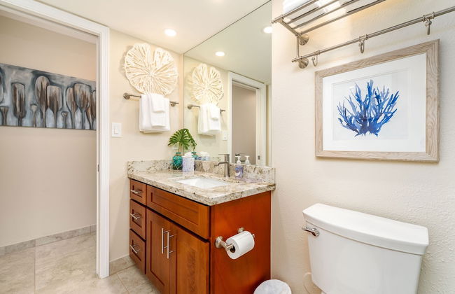 Kuleana 405 Oceanfront 1Bedroom 1 Condo by RedAwning - Foto 14