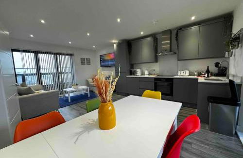 Driftwood - Hornsea Town House with Sea Views and Balconies - Foto 1