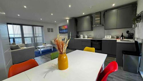 Driftwood - Hornsea Town House with Sea Views and Balconies - Foto 1