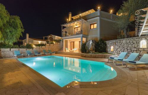 Kassiopi View Villas-Corfu-Villa Eleni,4 bedrooms,large private pool,prime location - Photo 21