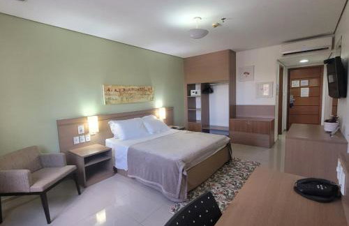 Apt premium Próx Manauara shopping Bluetree Hotel - Foto 1