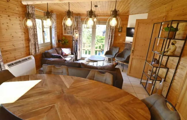 Holiday Home With a Panoramic View of the Ourthe, on a Quietly Located Property - Foto 39