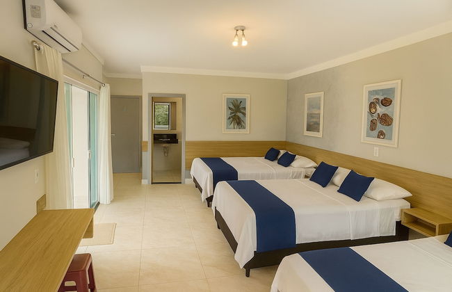 Marmeu Enseada com jacuzzi aquecida - Foto 9