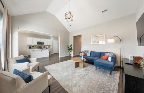 Modern 4BR Home with Game Room and Fire Pit - Near Downtown Cullman - Foto 4