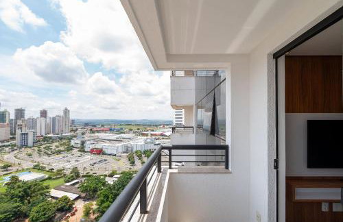 Apto 27 andar com vista maravilhosa - Próximo Shopping Flamboyant - Foto 41