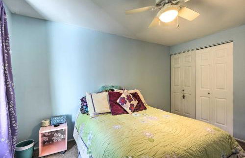 Burke Family Home with Deck and Easy City Access! - Foto 20