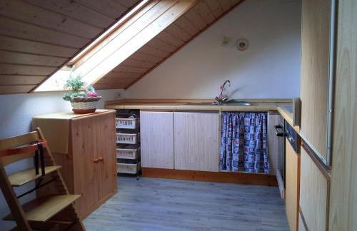 Ferienwohnung Schlingshöhe - Oberwohnung mit separater Terrasse - Foto 31