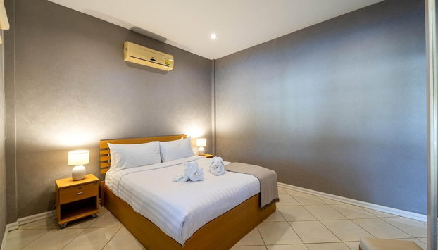3 Bed Pool Villa - S102 - Foto 5, Habitación