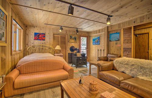 Tranquil Dumont Home with Creek and Mtn Views! - Foto 28