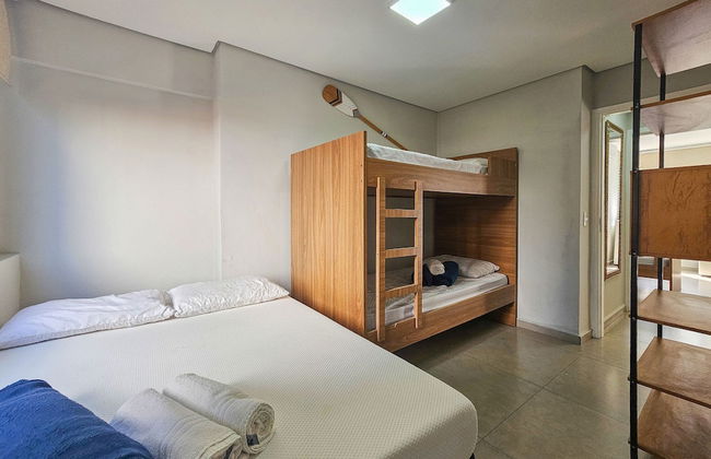 Pé na areia do Guarujá - Praia do Tombo (F) - Foto 12