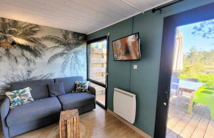 LE COTTAGE VUE LAC-2 vélos-Village Vacances Nature de 70ha! avec piscines et animations - Foto 7