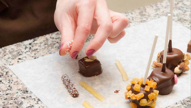 Decorando las creaciones