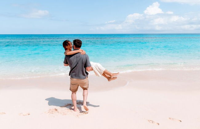 Privates professionelles Urlaubsfotoshooting in Bora Bora - Foto 9