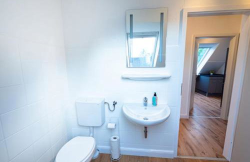 have-a-nice-Stay - Trappenkamp - Monteursunterkunft - Einzelbetten - gute Anbindung - Bettwäsche - Foto 8