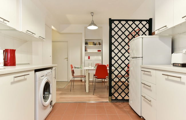 Red & White Vatican Apartment - Foto 18