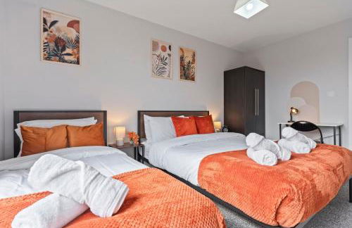 Tropical Suite - 2 Bed 2 Bath City Centre Netflix Games - Exclusive Weekly and Monthly DEALS - Raozee Homes - Foto 22