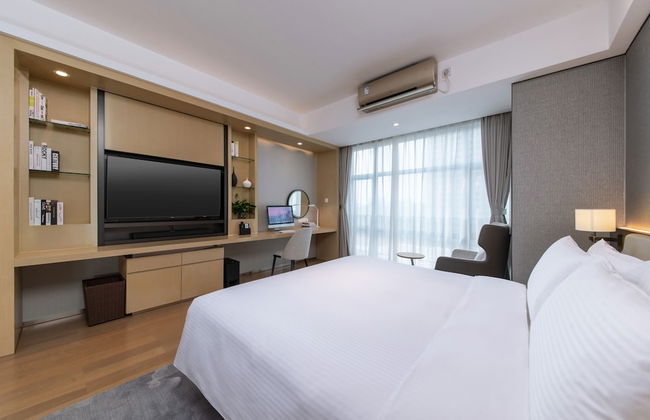 Somerset Haizhu Centre Guangzhou - Free shuttle bus to and from the exhibition hall during the Canton Fair - Foto 33