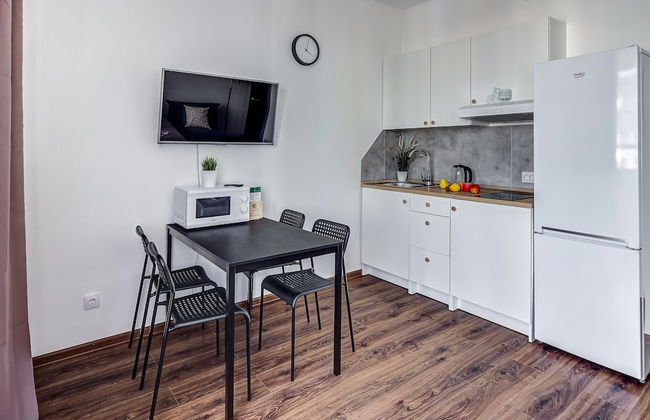 Modern apartment Vesta near Komendantsky - Foto 7