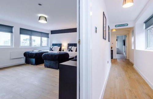 #6 - Vibrant apartment in City Centre - Sleeps 7 - Exclusive offers at a-kapartments - Foto 10