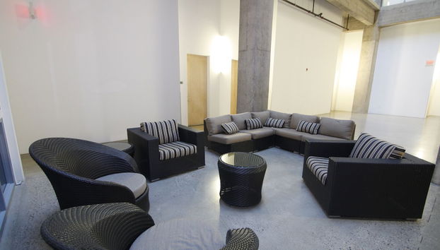 Salón en el vestíbulo