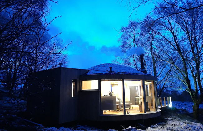 Luxury and Peaceful 1-bed Roundhouse With Hot Tub - Foto 29