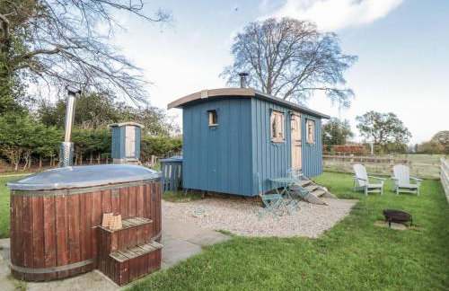 Honeysuckle Hut, Potto Grange Farm - Foto 1
