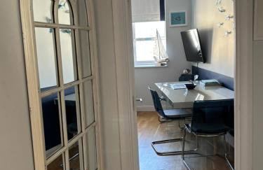 'Shorebird' central apartment, sea views & parking - Foto 31