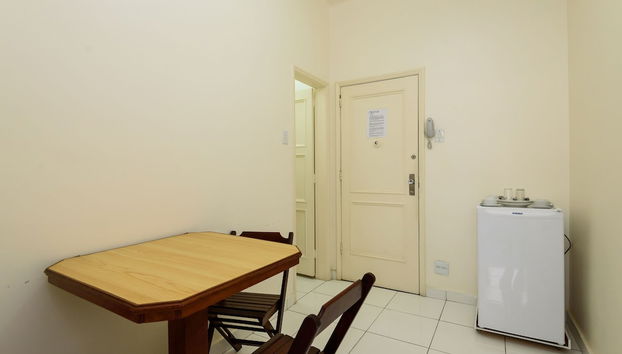 Apartamento A1206 - Omar do Rio - Foto 5, Servicio de comidas en la habitación