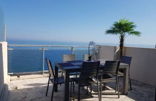 Appartement 3 pièces Nice Promenade des anglais dernier étage vue mer solarium - Foto 23