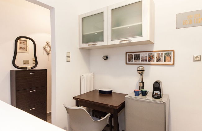 Vironas Chic Sleek Modern Studio - Foto 6