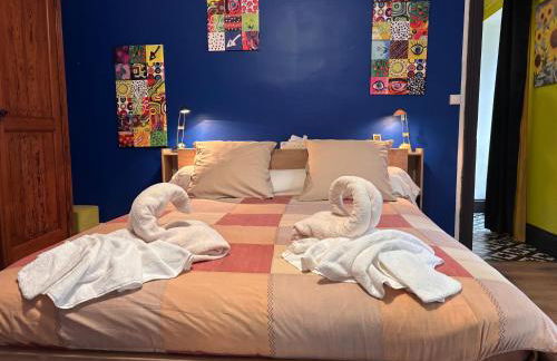 Appartement Le Charme proche des Thermes - Foto 10