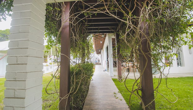 Entrada (vista interior)