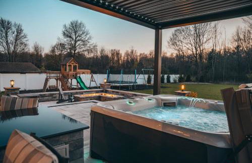 FeralWoods Private Estate With Hot Tub - Foto 34
