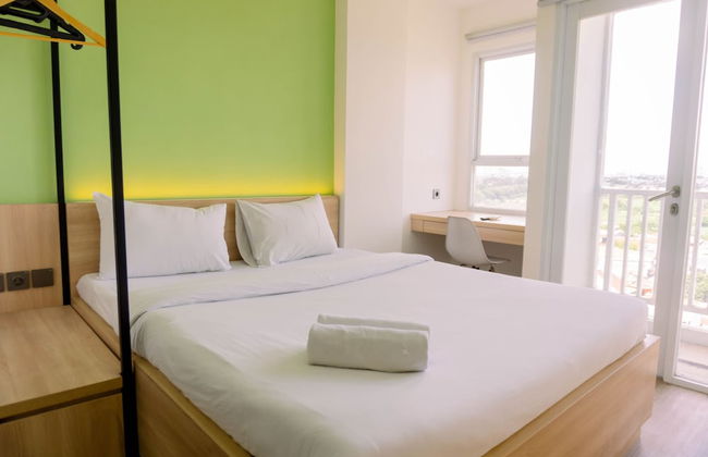 Homey And Cozy Living Studio Poris 88 Apartment - Foto 2