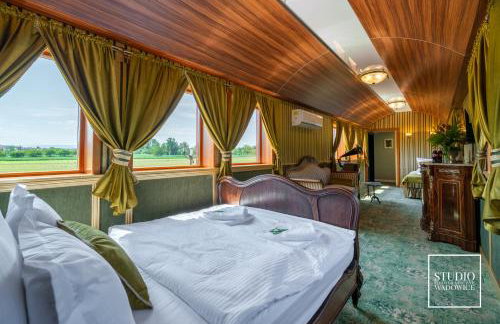 Stacja Galicja - nocleg w pociągu blisko Energylandia - Foto 23