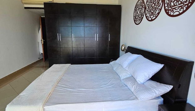 Stunning Sea View 1-bed Apartment in Hurghada - Foto 3, Habitación