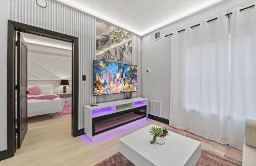 Family 1BR 2 Queen Beds Sofa Orlando - Foto 10