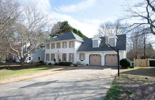 2 Story Home With Sunroom & Cozy Deck Close To KSU - Foto 25
