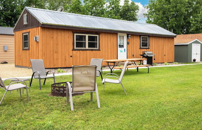 Big River Escape Riverside Cabins - Foto 24